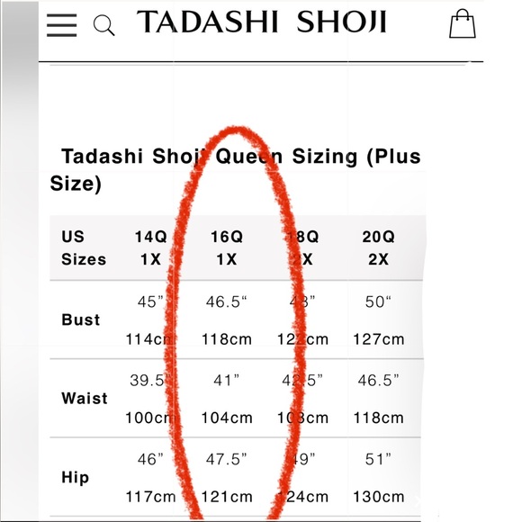 EUC Tadashi Shoji Leono Floral Print Dress Size 16 - Picture 14 of 14